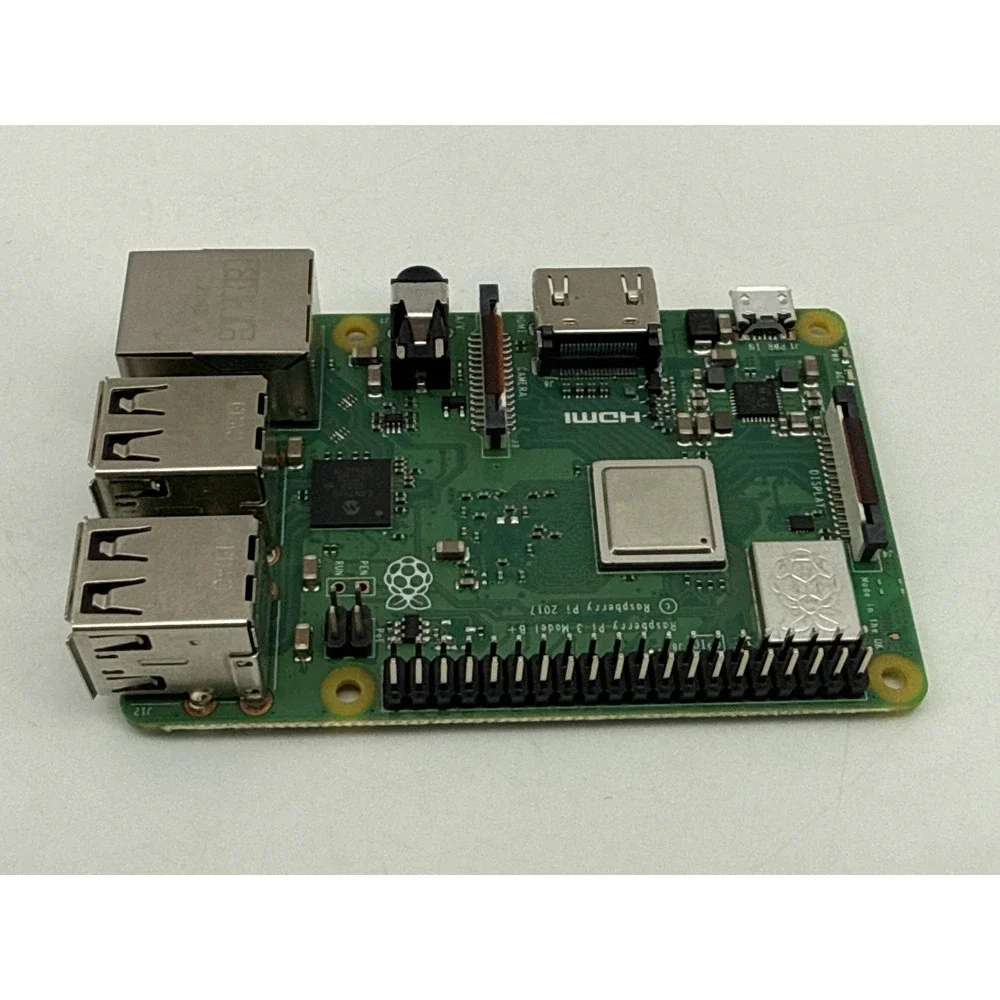 Raspberry Pi 3 Model B+ Single Board Computer Quad Core bit Cortex A76 Dual